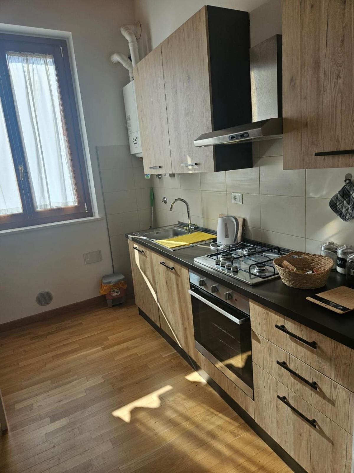 라킬라 Sotto La Torre 아파트 외부 사진
